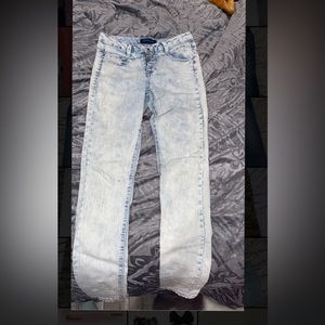 Sm/Med womans high waisted skinny jeans
